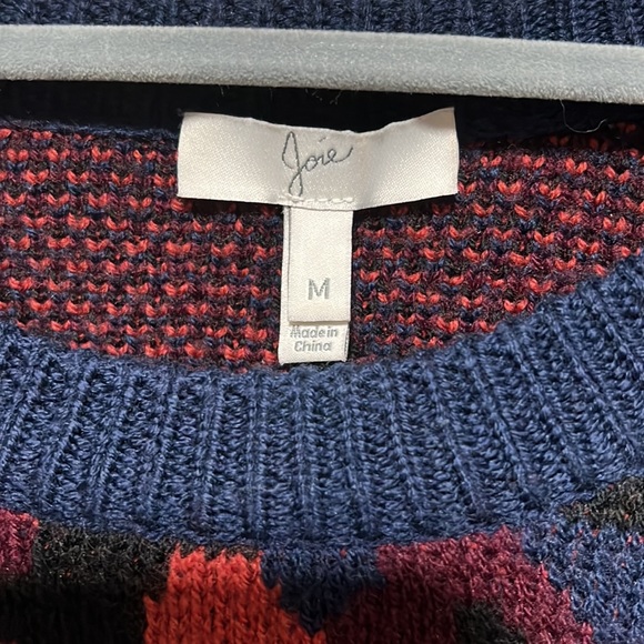 Joie Crewneck Camo Sweater - Picture 4 of 5